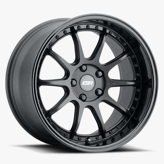 ESR CS12 19x9.5 5x112 +35 66.6 Matte Black (99551235 CS12MBLK-BL)