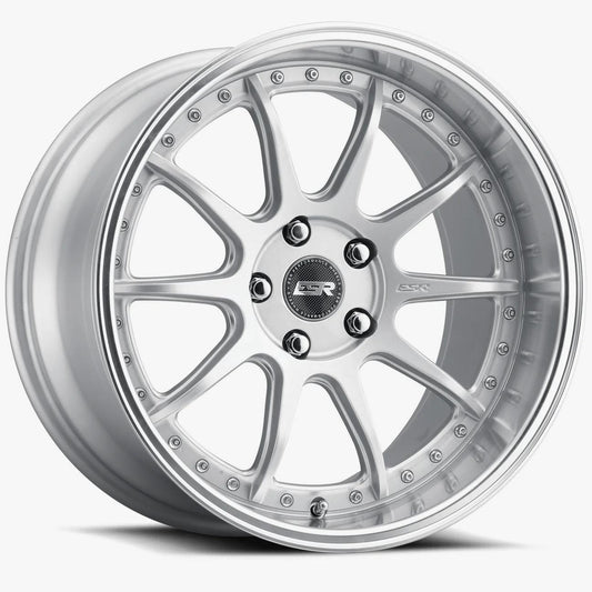 ESR CS12 18x8.5 5x114.3 +35 72.56 Hyper Silver (88551435 CS12HS-ML)