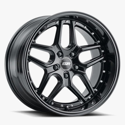 ESR CS15 19x9.5 5x112 +35 66.6 Gloss Black (99551235 CS15GBLK)