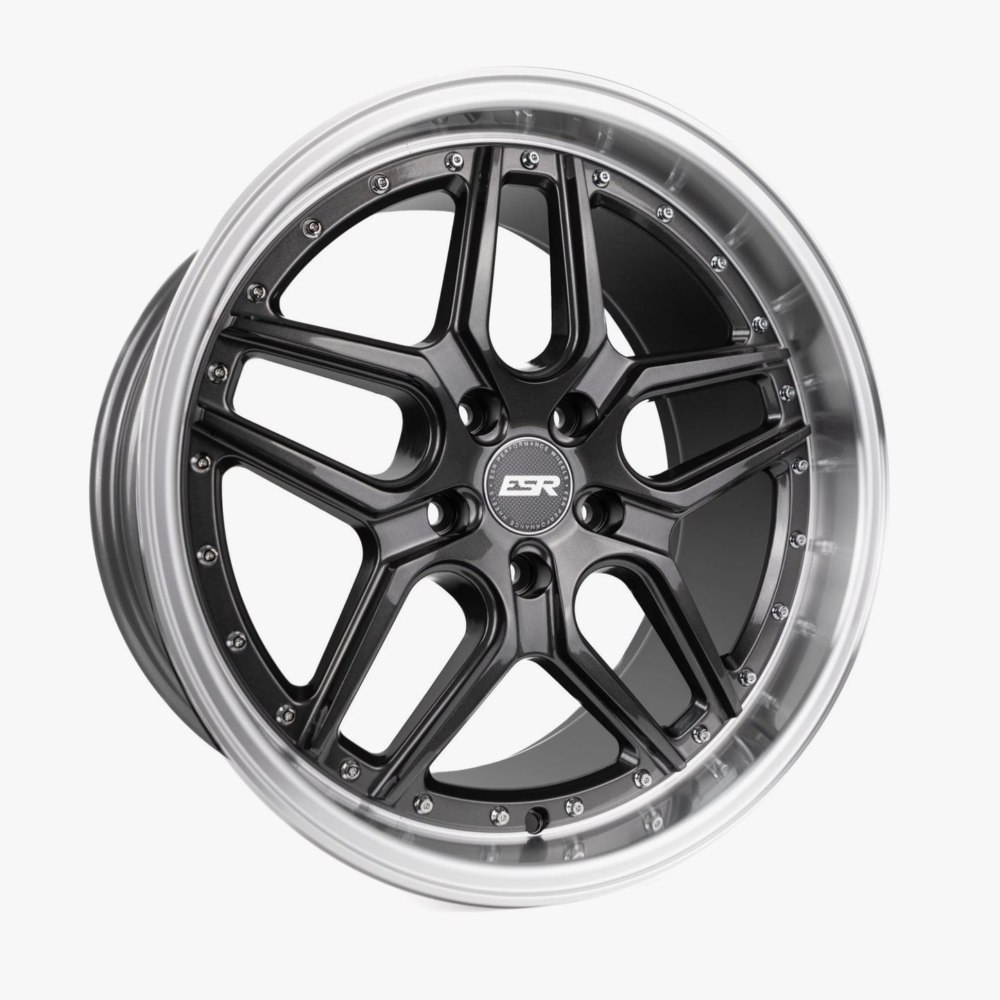 ESR CS15 18x10.5 5x120 +22 72.56 Graphite (80552022 CS15GR-ML)