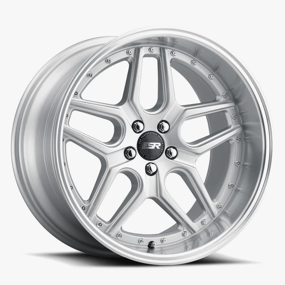 ESR CS15 19x9.5 5x120 +15 72.56 Hyper Silver (99551415 CS15HS-ML 5x120)