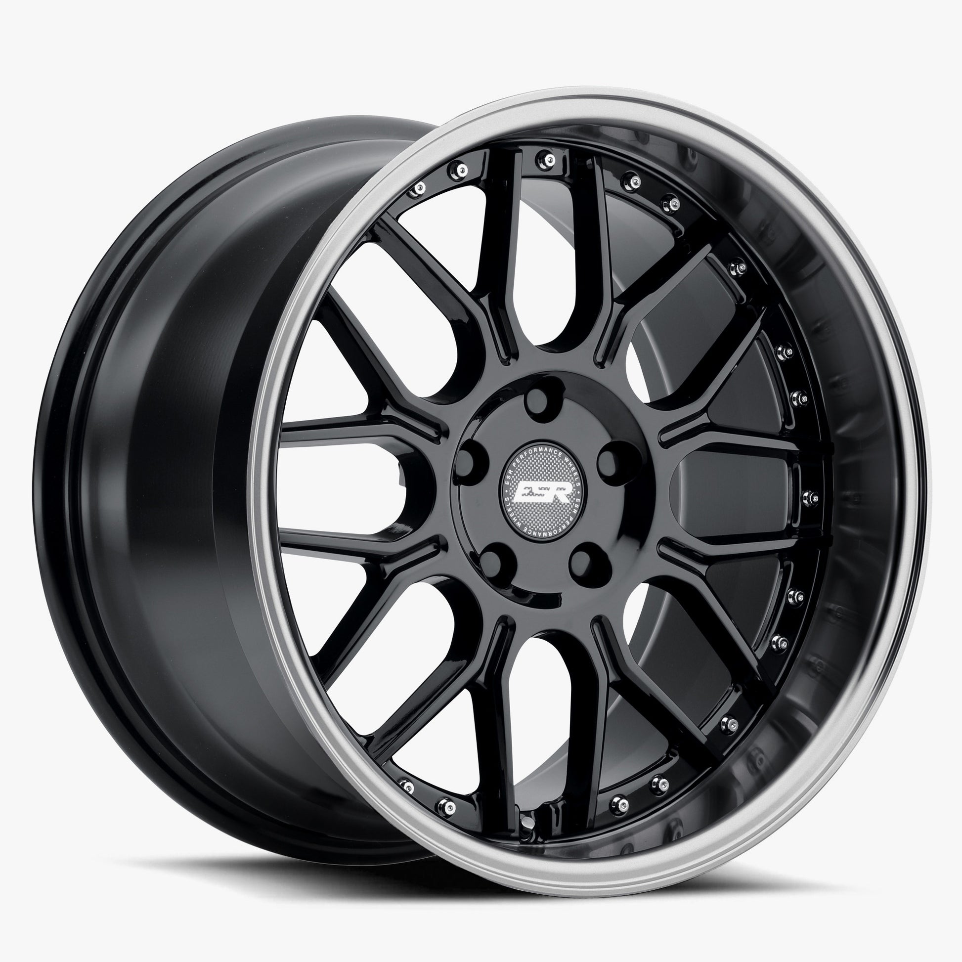 ESR CS18 18x8.5 5x114.3 +35 72.56 Gloss Black (88551435 CS18GBLK-ML)