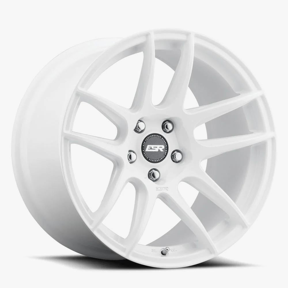 ESR CS8 19x9.5 5x108  +35 72.56 Gloss White (99551435 CS8WHT 5x108)