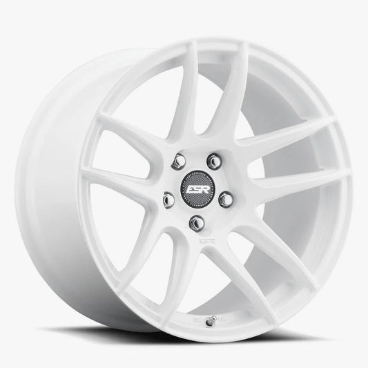 ESR CS8 18x10.5 5x120.6 +22 72.56 Gloss White (80551422 CS8WHT 5x120.6)