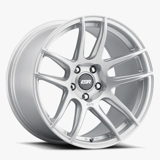ESR CS8 19x8.5 5x114.3 +30 72.56 Hyper Silver (98551430 CS8HS)