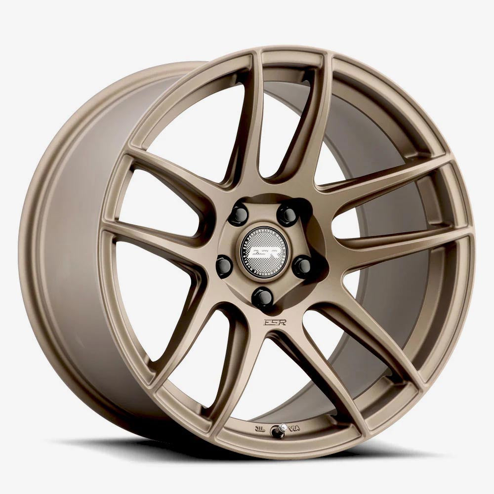 ESR CS8 18x9.5 5x115 +22 72.56 Matte Bronze (89551422 CS8MBRNZ 5x115)