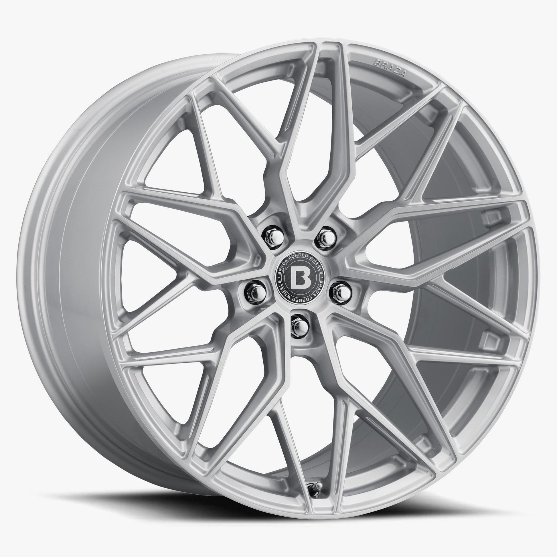 ESR CX3 20x10 Blank (+7 to +50) 72.56 Brushed Hyper Silver (010BBBCC Cx3BHS-P2)