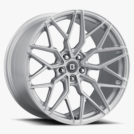ESR CX3 20x10.5 Blank (-9 to +30) 72.56 Brushed Hyper Silver (005BBBCC Cx3BHS-P3)