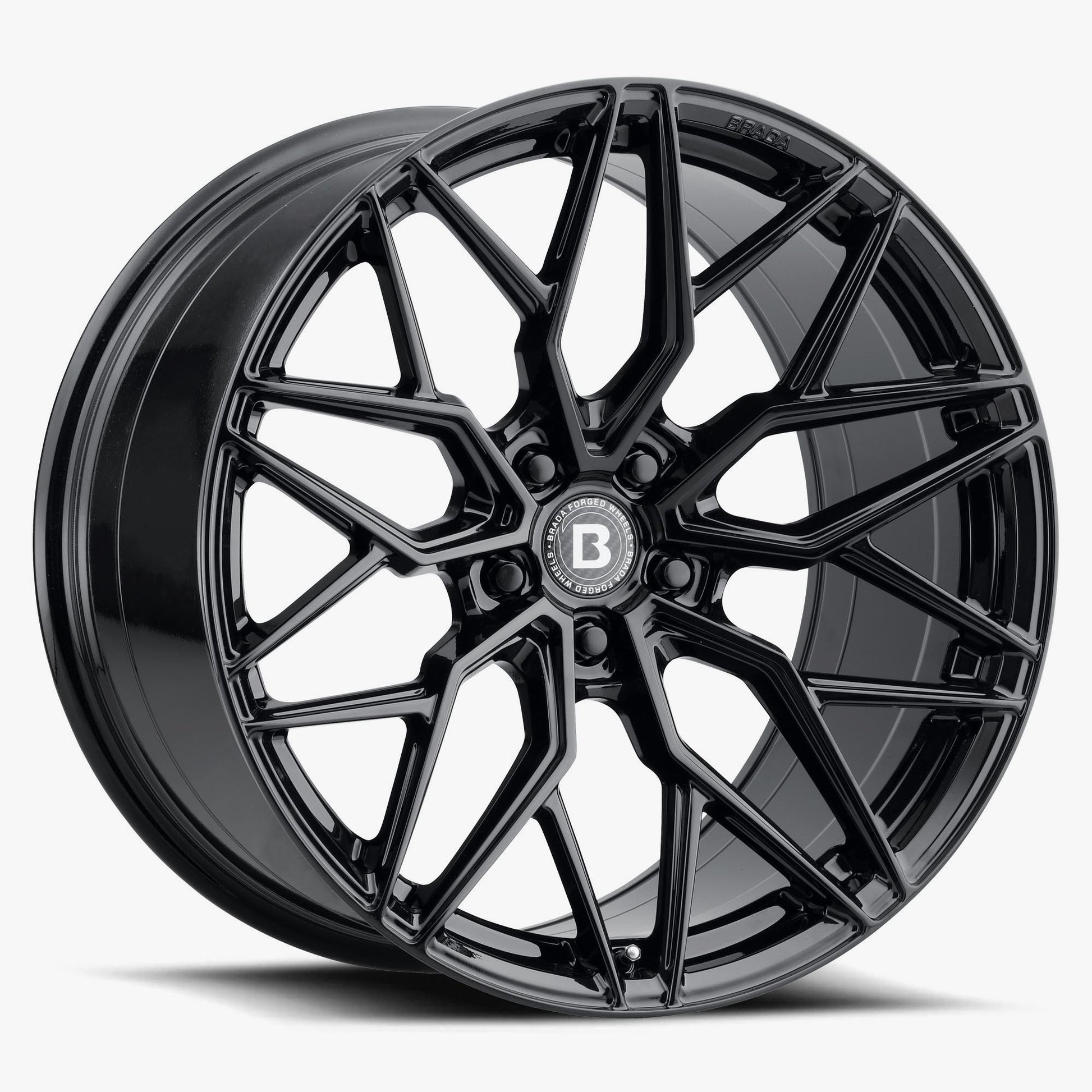 ESR CX3 20x12 Blank (+10 to +48) 72.56 Gloss Black (012BBBCC Cx3GBLK-P3)
