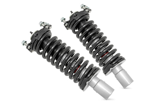 Rough Country Loaded Strut Pair | 2.5 Inch Lift | Jeep Liberty KK 4WD (2008-2012)