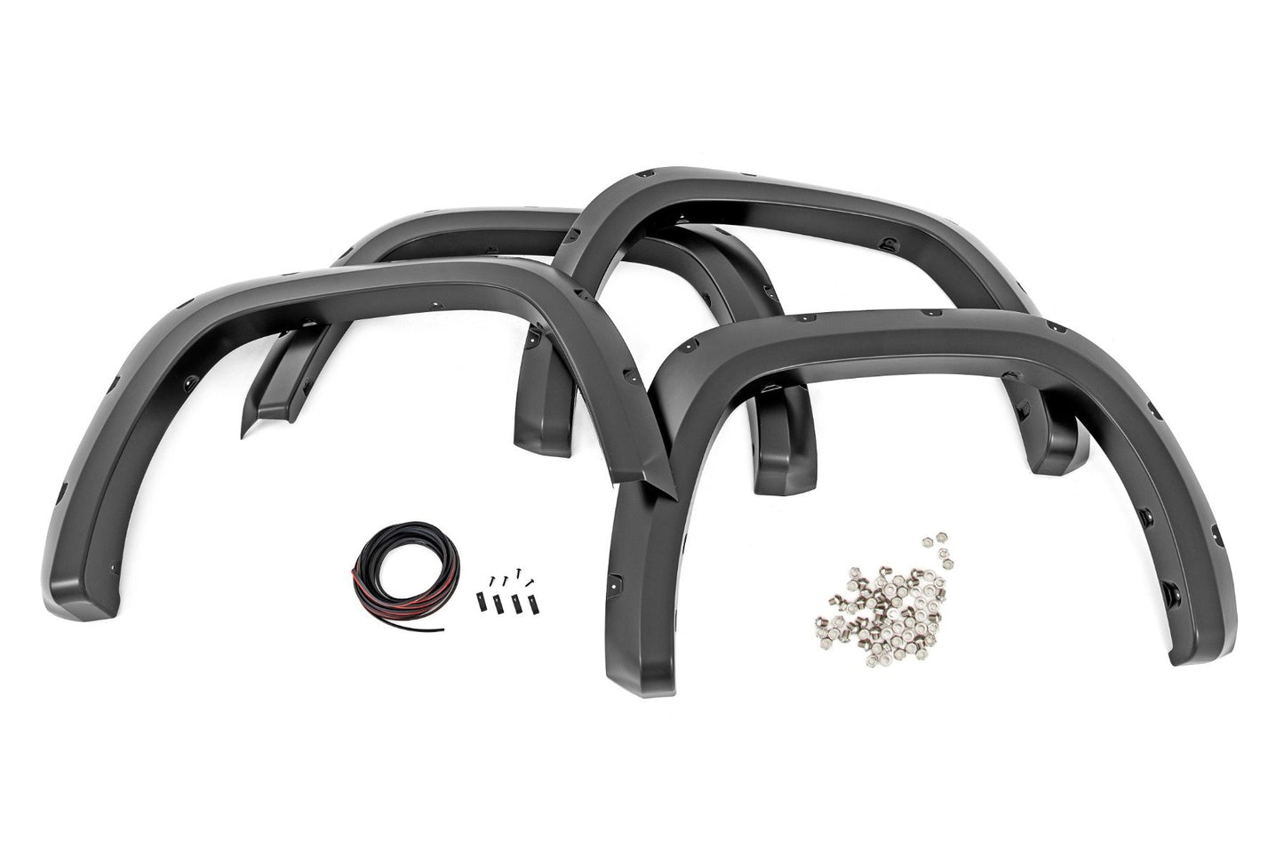 Rough Country Pocket Fender Flares | 040 Super White | Toyota Tundra 2WD/4WD (2022-2024)