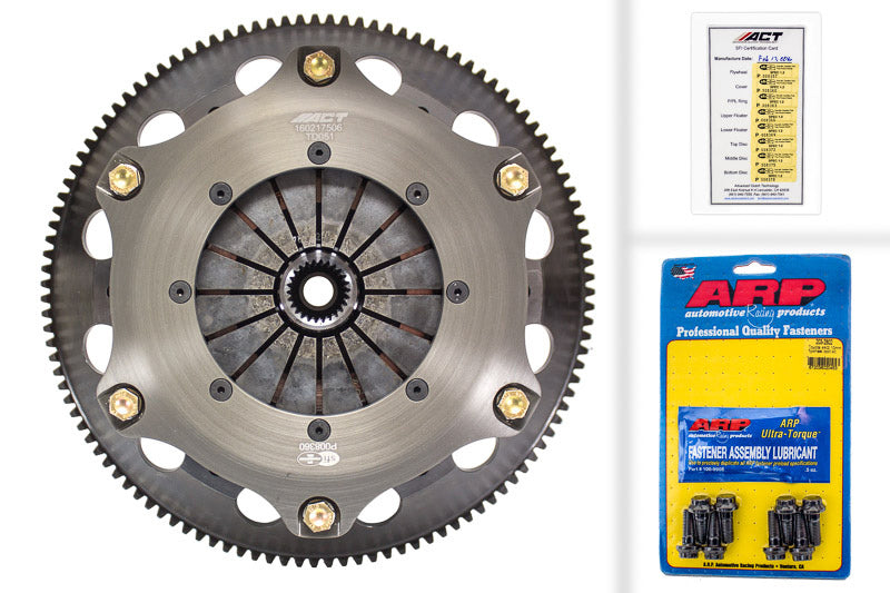 ACT Triple Disc HD/SI Race Clutch Kit (T1R3-T01)