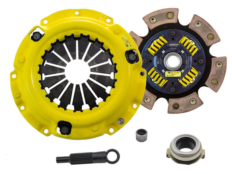 ACT 2006 Mazda MX-5 Miata HD/Race Sprung 6 Pad Clutch Kit (ZM4-HDG6)