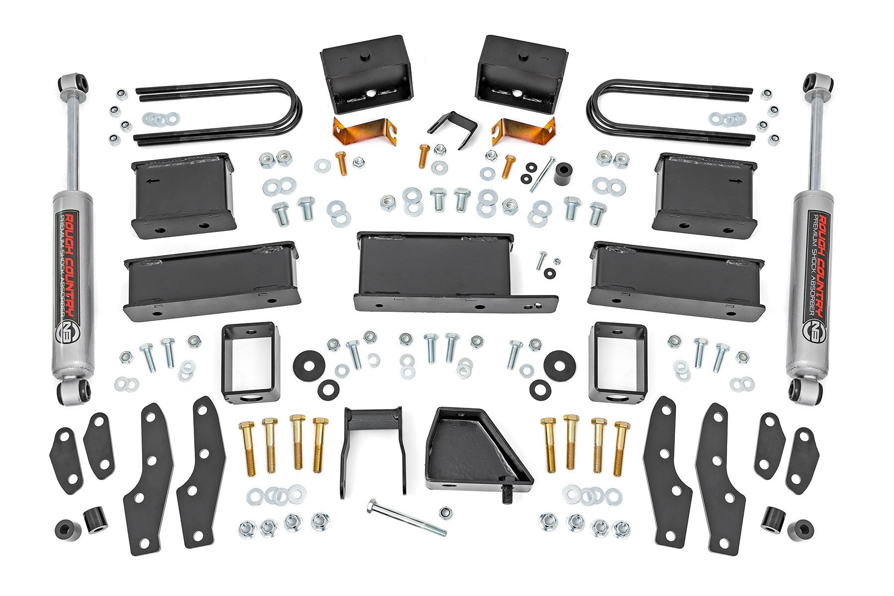 Rough Country Lift Kit for 2014-2023 Daihatsu Hijet Jumbo 4WD
