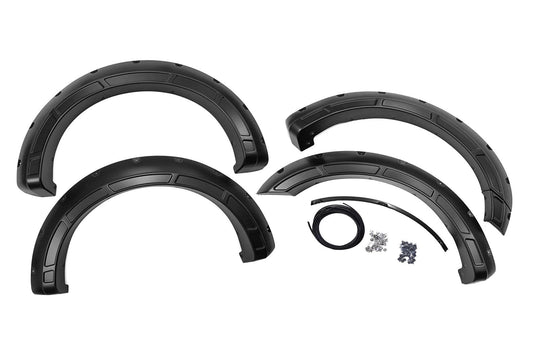 Rough Country Fender Flares | Defender | Ford F-150 2WD/4WD (2021-2023)