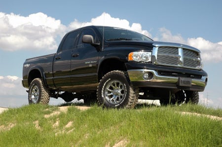 Rough Country 4 Inch Lift Kit | Dodge 1500 4WD (2002-2005)