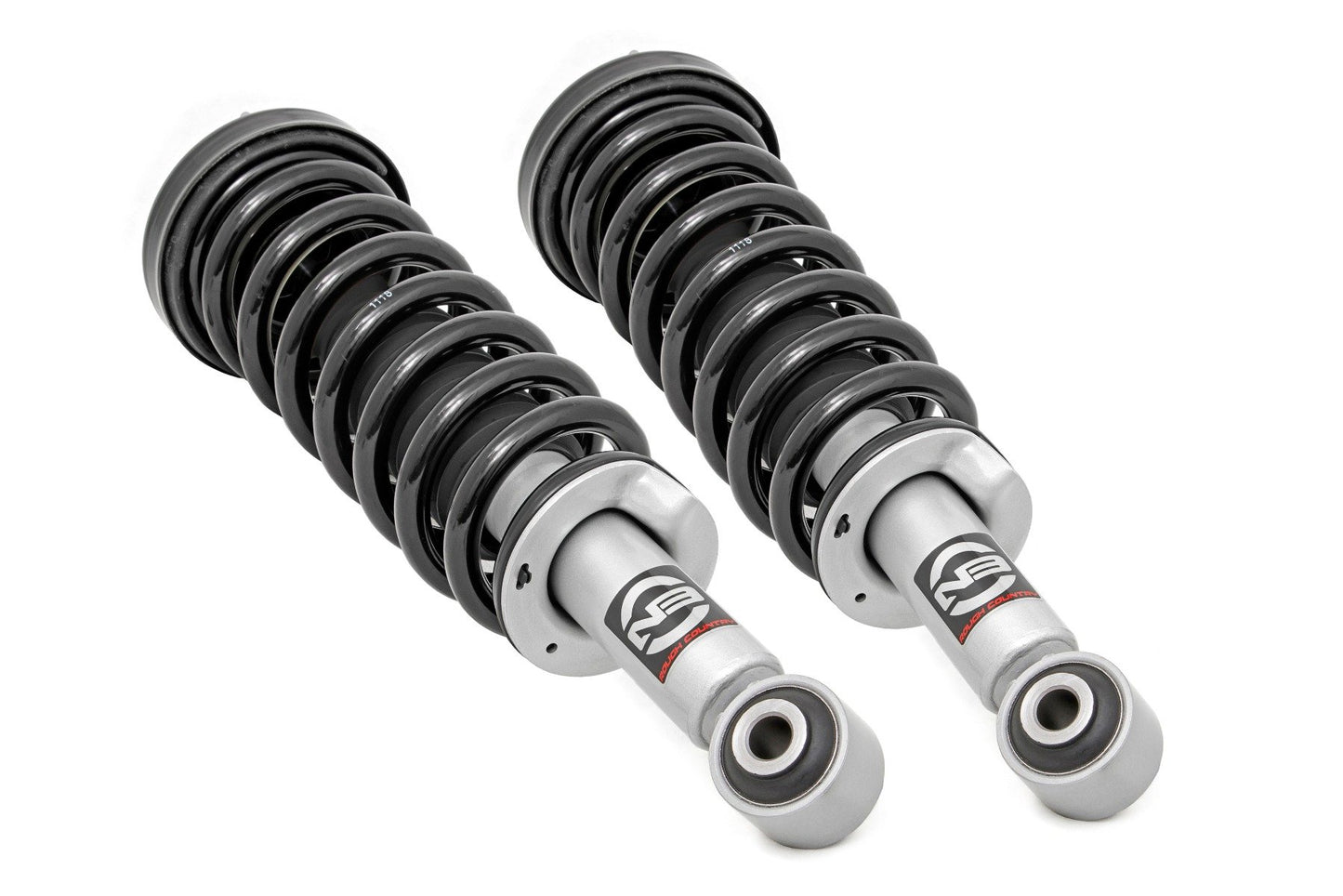Rough Country Loaded Strut Pair | 2.5 Inch | Nissan Frontier 4WD (2005-2024)