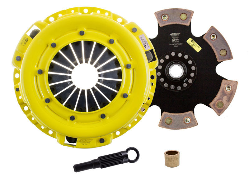 ACT 2015 Nissan 370Z HD/Race Rigid 6 Pad Clutch Kit (NZ2-HDR6)