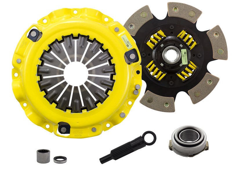 ACT 1987 Mazda RX-7 XT/Race Sprung 6 Pad Clutch Kit (Z65-XTG6)