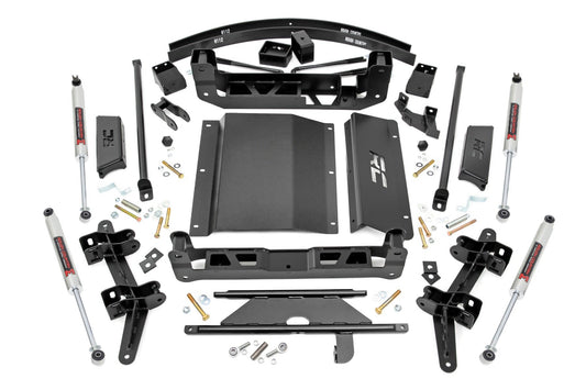 Rough Country 6 Inch Lift Kit | M1 | Chevy/GMC C1500/K1500 Truck & SUV 4WD (1988-1999)