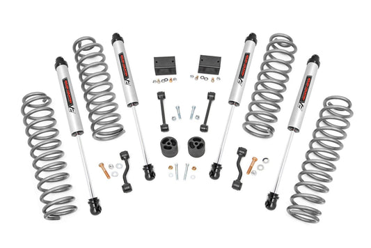 Rough Country 2.5 Inch Lift Kit | Coils | V2 | Jeep Wrangler JL 4WD (2024)