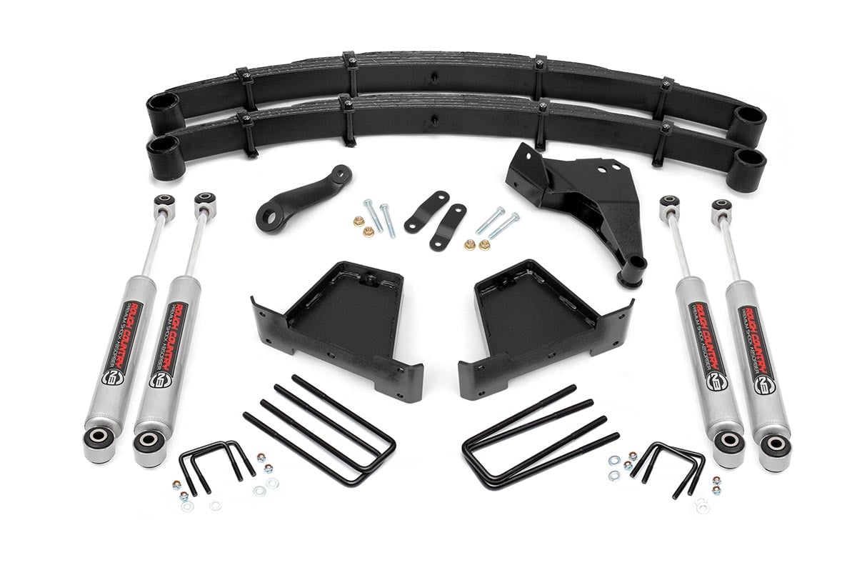 Rough Country 5 Inch Lift Kit | Ford Excursion 4WD (2000-2005)