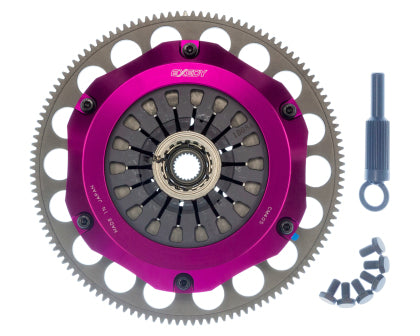 Hyper Compe-D Twin Series Cerametallic Clutch and Flywheel Kit (ZM022SBL)