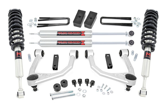 Rough Country 3.5 Inch Lift Kit | M1 Struts/M1 | Toyota Tundra 2WD/4WD (2007-2021)