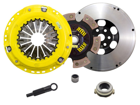 ACT 2007 Mazda 3 HD/Race Sprung 6 Pad Clutch Kit (ZX4-HDG6)