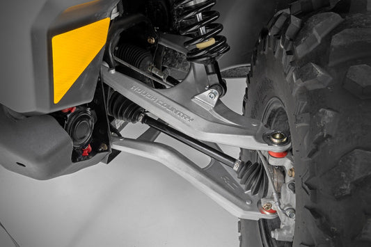 Rough Country Aluminum Control Arms | High Clearance w/ 2" Forward Offset | Can-Am Defender HD 5/HD 8/HD 9/HD 10