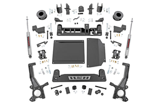 Rough Country 4 Inch Lift Kit | Toyota Tundra 2WD/4WD (2022-2024)
