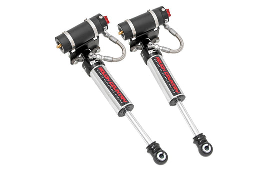 Rough Country Vertex 2.5 Adjustable Front Shocks | 5-7.5" | NTD Lifts Only | Chevy/GMC 2500HD/3500HD (11-24)
