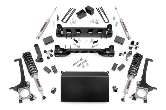 Rough Country 4 Inch Lift Kit | N3 Struts | Toyota Tundra 4WD (2016-2021)