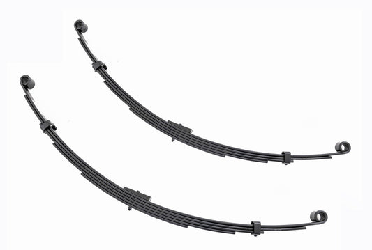Rough Country Rear Leaf Springs | 4" Lift | Pair | International Scout II 4WD (1971-1980)