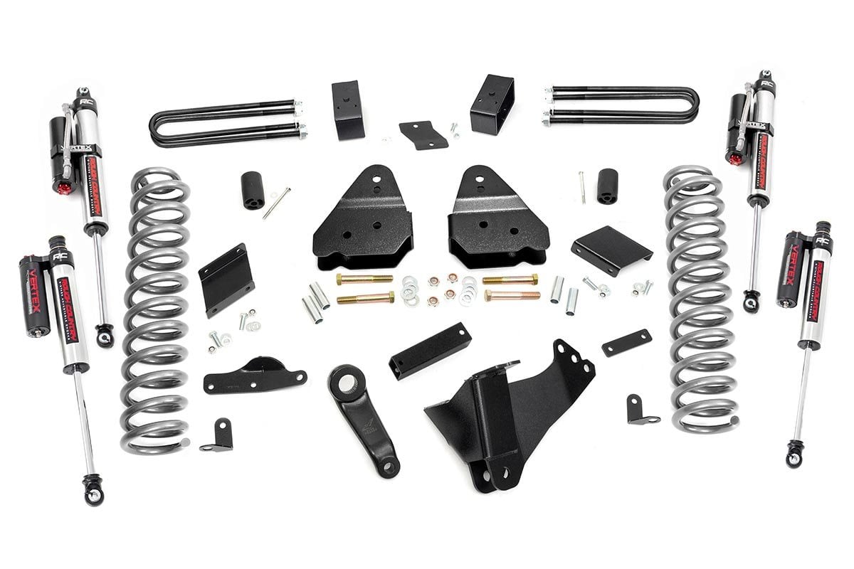 Rough Country 4.5 Inch Lift Kit | OVLD | Vertex | Ford F-250 Super Duty 4WD (2011-2014)