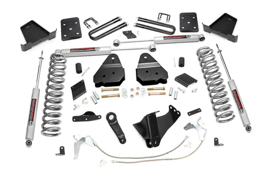 Rough Country 6 Inch Lift Kit | Gas | No OVLD | Ford F-250 Super Duty 4WD (2011-2014)