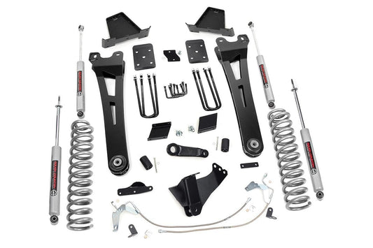 Rough Country 6 Inch Lift Kit | Diesel | Radius Arm | No OVLD | Ford F-250 Super Duty (11-14)