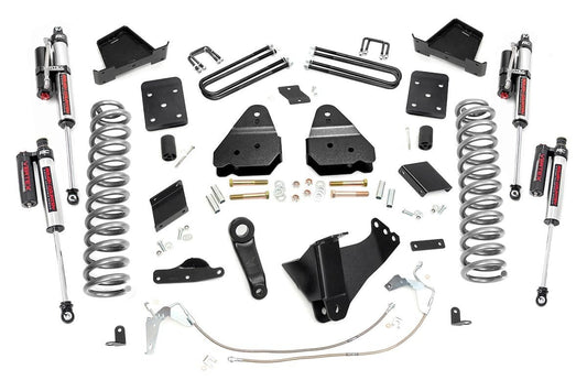 Rough Country 6 Inch Lift Kit | Diesel | No OVLD | Vertex | Ford F-250 Super Duty (11-14)