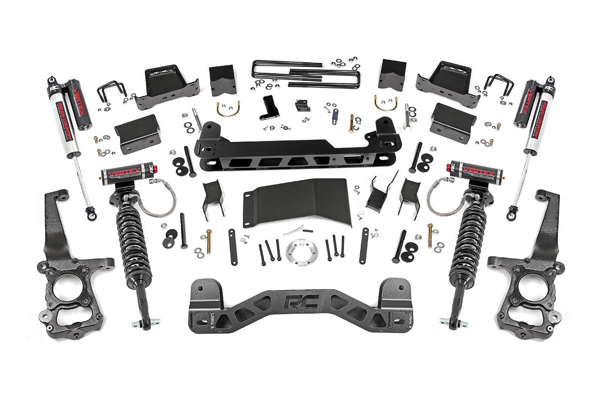 Rough Country 6 Inch Lift Kit | Vertex | Ford F-150 4WD (2015-2020)