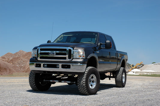 Rough Country 6 Inch Lift Kit | Diesel | 4 Link | OVLDS | Ford F-250/F-350 Super Duty (05-07)