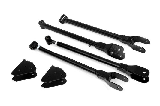 Rough Country 4 Link Upgrade Kit | 6-8 Inch Lift | Ford F-250/F-350 Super Duty 4WD (05-15)