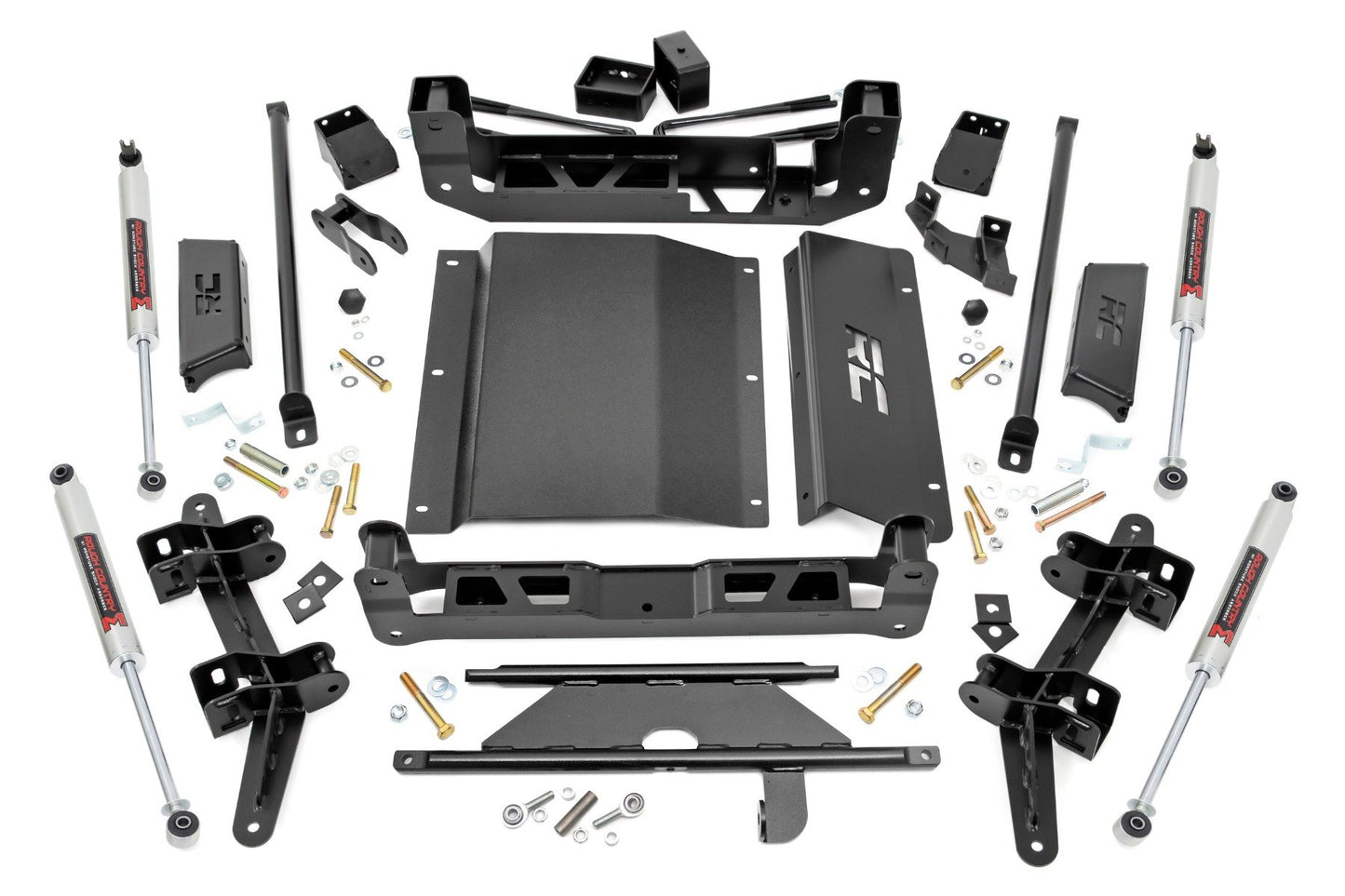 Rough Country 4 Inch Lift Kit | M1 | Chevy/GMC C1500/K1500 Truck & SUV 4WD (1988-1999)