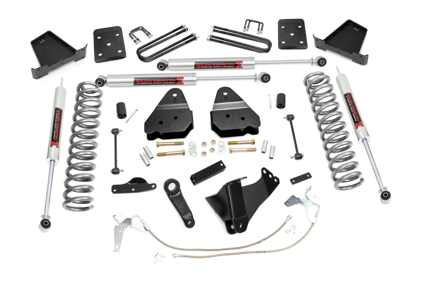 Rough Country 4.5 Inch Lift Kit | W/O Overloads | M1 | Ford F-250/F-350 Super Duty (08-10)