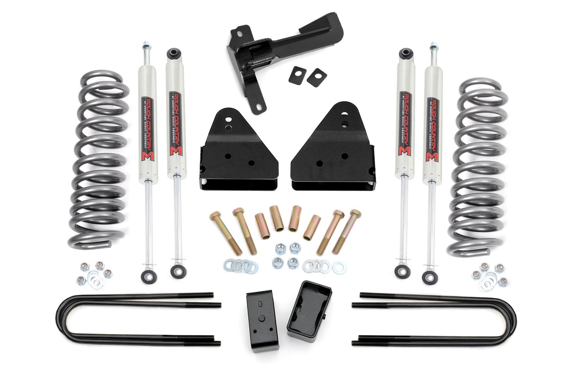 Rough Country 3 Inch Lift Kit | M1 | Coil | Ford F-250 Super Duty 4WD (2011-2016)