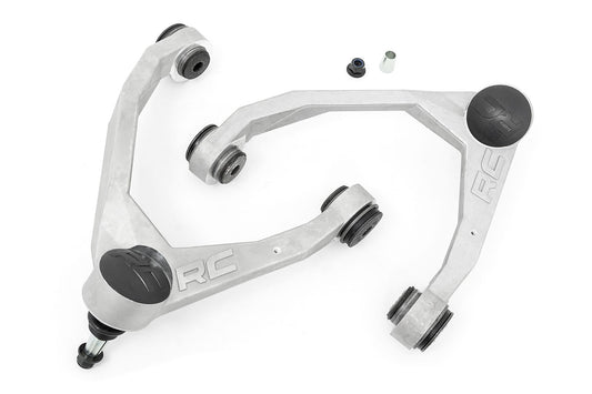 Rough Country Forged Upper Control Arms | 2.5-3.5 Inch Lift | Chevy/GMC 1500 Truck & SUV (07-18)