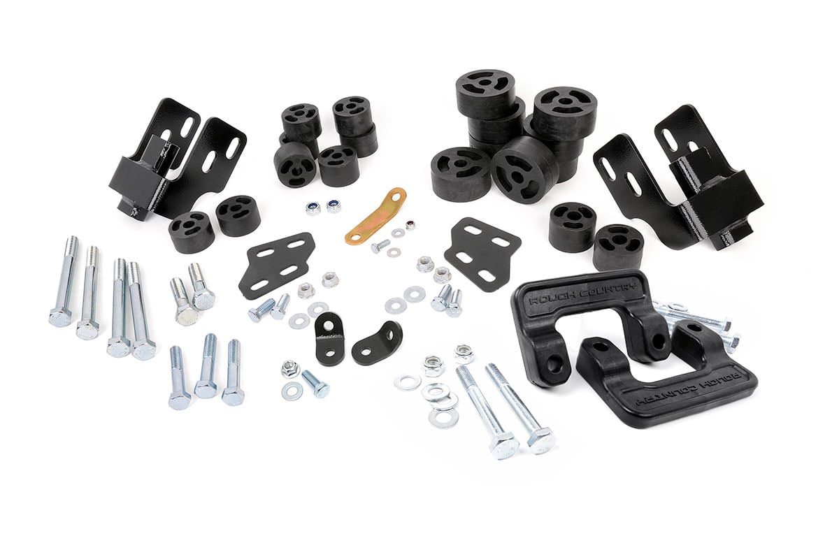 Rough Country 3.25 Inch Kit | Combo | Alum | Chevy/GMC 1500 (07-13)