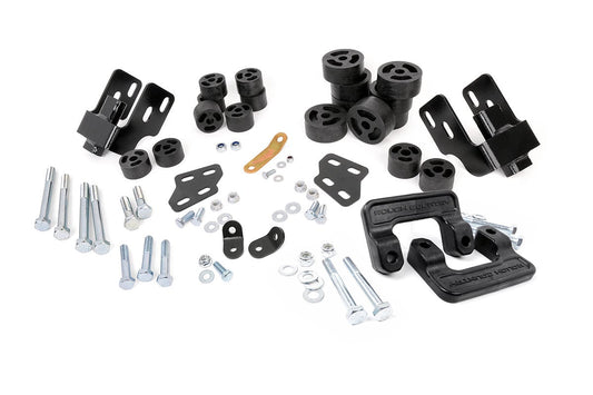 Rough Country 3.25 Inch Kit | Combo | Cast Steel | Chevy/GMC 1500 (07-13)