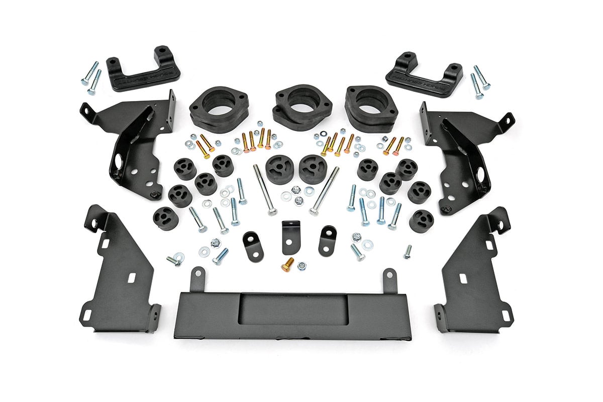Rough Country 3.25 Inch Kit | Combo | Cast Steel | Chevy/GMC 1500 (14-15)