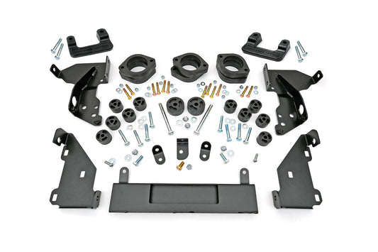 Rough Country 3.25 Inch Kit | Combo | Alum | Chevy/GMC 1500 (14-15)