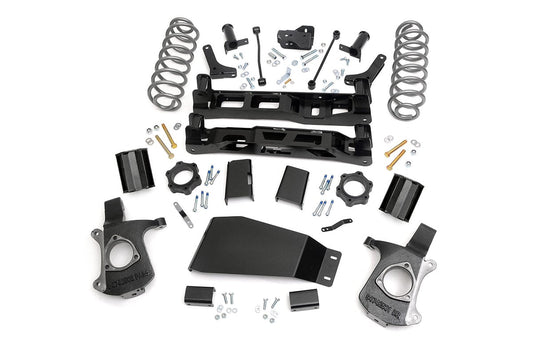 Rough Country 7.5 Inch Lift Kit | Chevy Avalanche 1500 2WD/4WD (2007-2013)